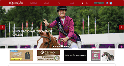 Desktop Screenshot of equitacao.com