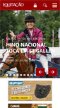 Mobile Screenshot of equitacao.com